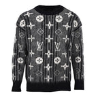 Louis Vuitton Monogram Jacquard Cotton Sweatshirt
