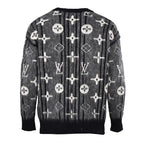 Louis Vuitton Monogram Jacquard Cotton Sweatshirt