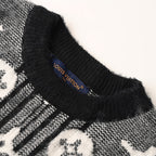 Louis Vuitton Monogram Jacquard Cotton Sweatshirt