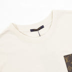 2026 New Arrival Louis Vuitton LV Logo Tee