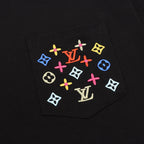 Louis Vuitton Streetwear T-Shirt Men’s Casual Crewneck – Brand New Full Packaging
