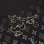 Louis Vuitton LV Circle Logo Cotton T-Shirt