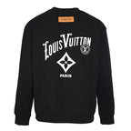 Louis Vuitton Monogram Jacquard Cotton Sweatshirt