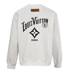 Louis Vuitton Monogram Jacquard Cotton Sweatshirt