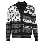 Louis Vuitton Monogram Jacquard Cotton Sweatshirt