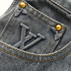 Louis Vuitton Monogram Slim-Fit Denim Jeans
