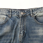 Louis Vuitton Monogram Relaxed-Fit Denim Jeans