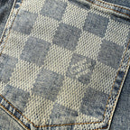 Louis Vuitton Signature Denim Jeans