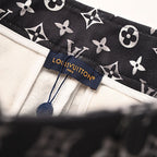 Louis Vuitton Monogram Slim-Fit Denim Jeans