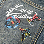 Louis Vuitton Dark Wash Denim Jeans