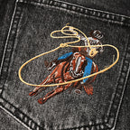 Louis Vuitton Monogram Slim-Fit Denim Jeans