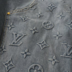 Louis Vuitton Monogram Slim-Fit Denim Jeans