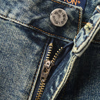 Louis Vuitton Cropped Denim Jeans