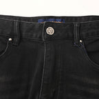 Louis Vuitton Monogram Slim-Fit Denim Jeans