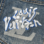 Louis Vuitton Slim-Fit Denim Jeans