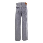 Louis Vuitton Monogram Faded Denim Straight-Leg Jeans
