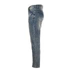 Louis Vuitton Monogram Relaxed-Fit Denim Jeans