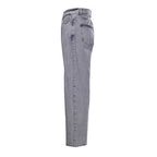 Louis Vuitton Monogram Faded Denim Straight-Leg Jeans