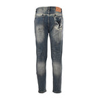Louis Vuitton Cropped Denim Jeans