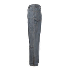 Louis Vuitton Monogram Slim-Fit Denim Jeans