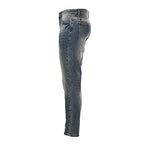 Louis Vuitton Cropped Denim Jeans
