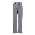 Louis Vuitton Monogram Faded Denim Straight-Leg Jeans