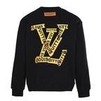 Louis Vuitton Monogram Jacquard Cotton Sweatshirt