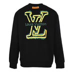 Louis Vuitton Monogram Jacquard Cotton Sweatshirt