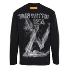 Louis Vuitton Monogram Jacquard Cotton Sweatshirt
