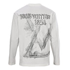 Louis Vuitton Monogram Jacquard Cotton Sweatshirt