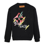 Louis Vuitton Monogram Jacquard Cotton Sweatshirt