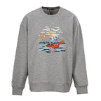 Louis Vuitton Monogram Jacquard Cotton Sweatshirt