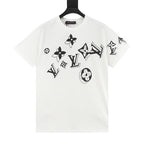 2026 New Arrival Louis Vuitton LV Logo Tee