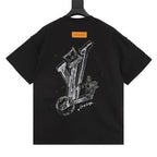 2026 New Arrival Louis Vuitton LV Logo Tee