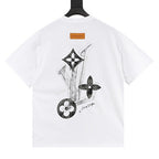 2026 New Arrival Louis Vuitton LV Logo Tee