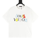 2026 New Arrival Louis Vuitton LV Logo Tee