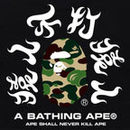 BAPE ABC Camo Kanji Tee