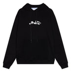 OFF WHITE Paint Arrow Hoodie