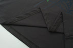 Sp5der Green Foam Printing High Weight T-Shirt Grey