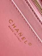 CC Small Flap Bag Petal Pink