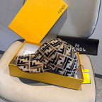 Elevate Your Look with a Chic Monogram Baseball Cap