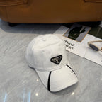 Minimalist Chic Baseball Cap - Breathable High-Quality Design