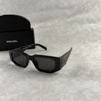 Modern Rectangular Sunglasses - Sleek UV Protection Eyewear
