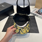 Floral Embroidered Baseball Cap - Contemporary Elegance
