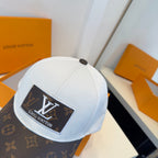 Elegant Contrast Cap: Minimalist Aesthetic