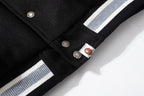 BAPE Baseball Embroidered stars Jacket
