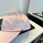 Satin Finish Baseball Cap, Adjustable Athleisure Hat for Daily Use