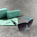 Women's Heart-Accent Cat-Eye Sunglasses | UV Protection Shades