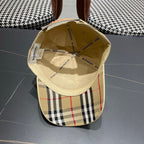 Classic Heritage Embroidered Baseball Cap - Adjustable Khaki Hat