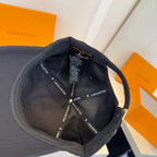 Black Baseball Cap - Effortless Elegance